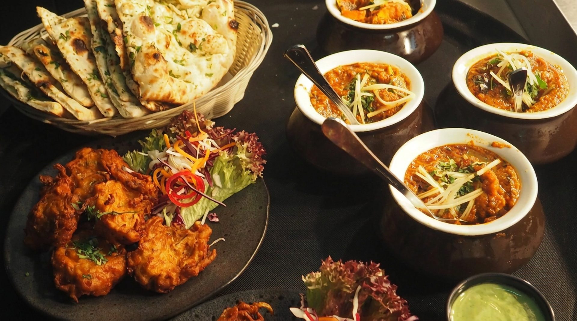 The Divine Curry table